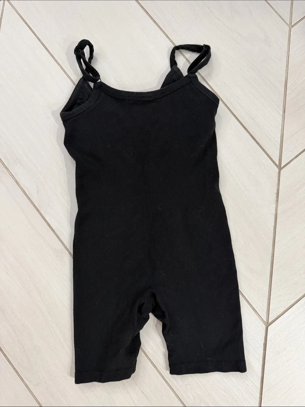 ALO Yoga seamless ribbed Mello onesie